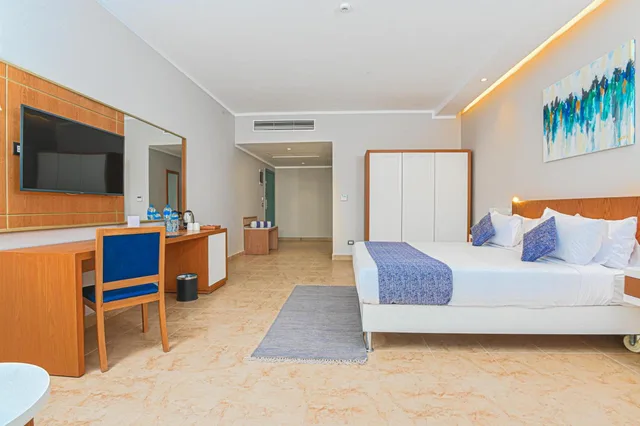 غرفة بريميوم بإطلالة على المسبح، Sataya Resort Marsa Alam 5/10