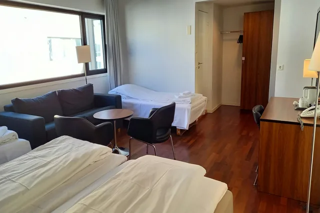 غرفة عائلية، Hotel Noreg 2/5