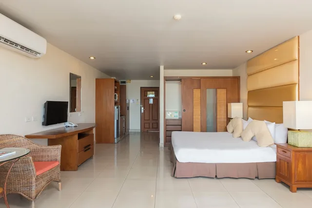 غرفة ديلوكس بسرير كينج بإطلالة على البحر، Bella Villa Cabana 4/10
