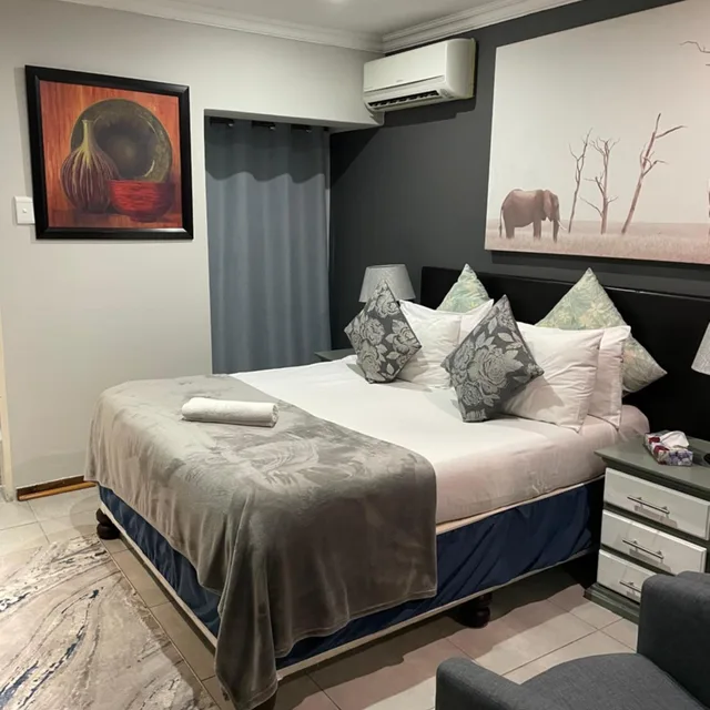 غرفة تنفيذية بسرير كينج، Marion Lodge 5/10