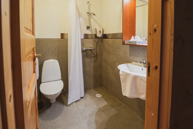 Room, Double Bed, Shared Bathroom, Hotel Framtid 2/2