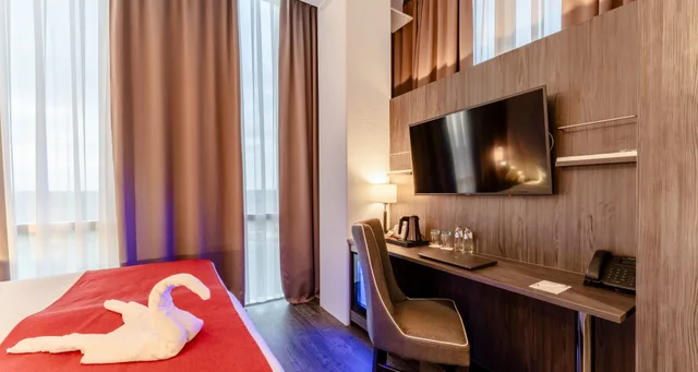 غرفة كومفورت مفردة، PLAZA Premium Almere 2/7