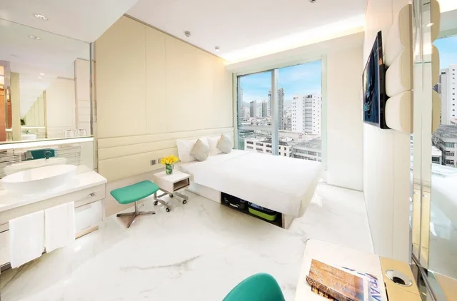 Iselect, Standard, Queen Bed، iclub Mong Kok Hotel 3/4