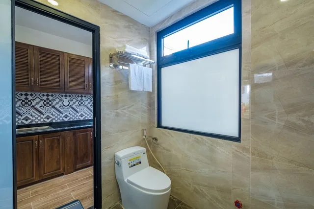 جناح عائلي بسرير كوين وسريرين مزدوجين، Melica Resort & Spa Phu Quoc 5/6
