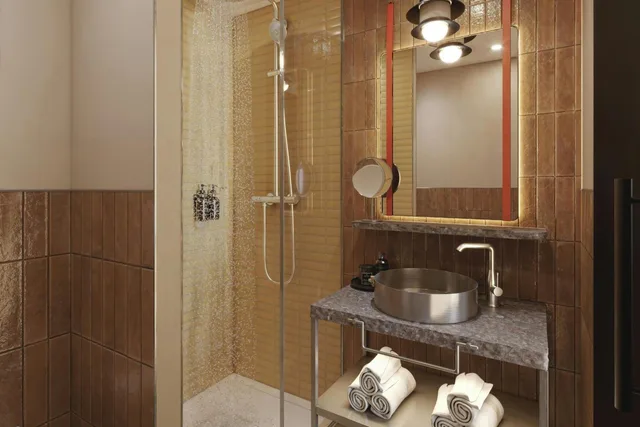 غرفة ديلوكس بسرير كوين بإطلالة على المدينة، Paris Gare du Nord La Fayette Hotel 4/4