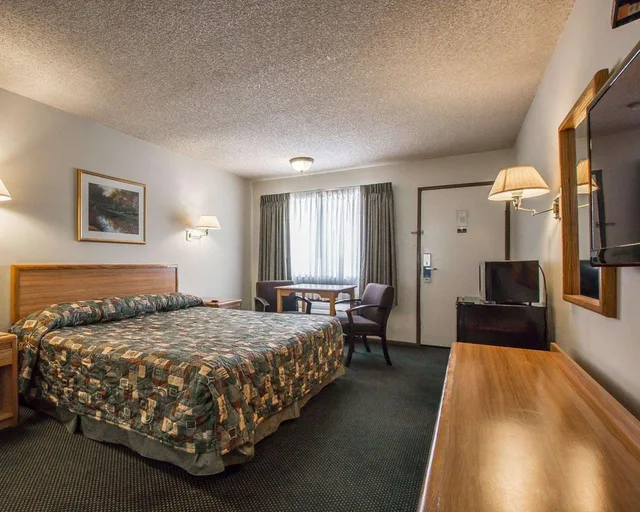 Room, King Bed, Palm Inn Riverside 1/2