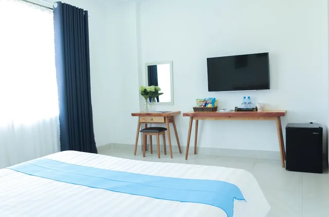 غرفة سوبيريور بسرير كوين، Cavilla Apartel 4/6