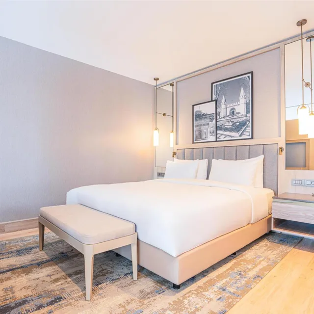 Executive, Suite, King Bed, City View, Radisson Hotel Istanbul Merter 1/2