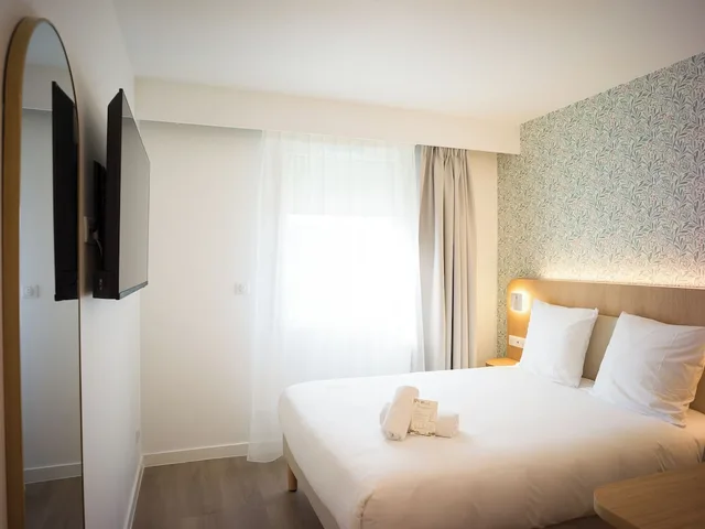غرفة قياسية بسرير مزدوج، Akena City Paris Nord Saint Witz 5/10