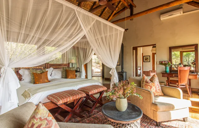 Lodge, Twin Beds، Pumba Private Game Reserve 3/5