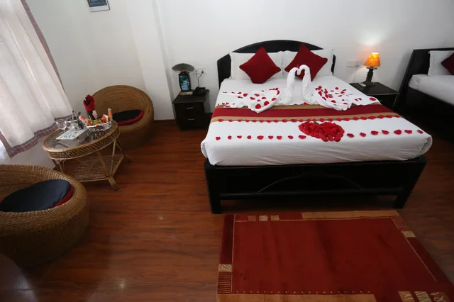 غرفة قياسية ثلاثية بثلاثة أسرّة، Thamel Eco Resort 4/4