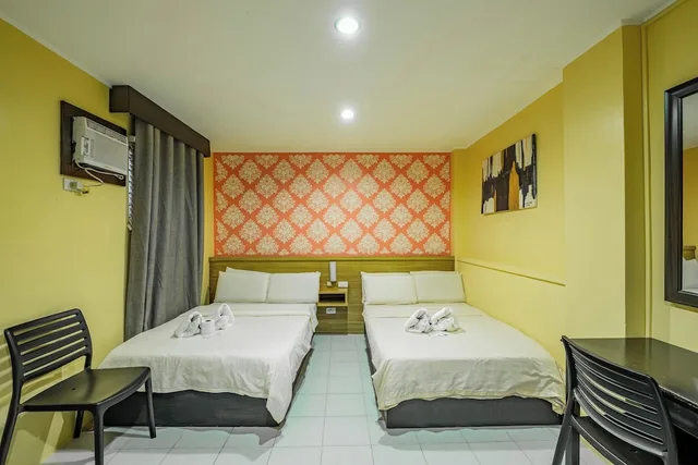 غرفة عائلية بسرير مزدوج، Hotel Juliano 2/3