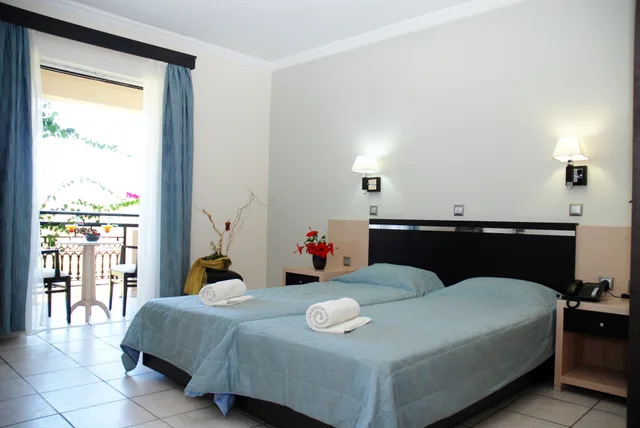 غرفة قياسية بسرير مزدوج أو سريرين منفصلين، Letsos Hotel 1/1