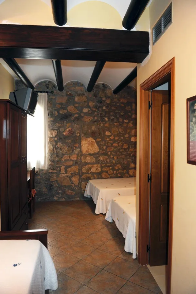 غرفة ثلاثية، Verdia Hotel Restaurante 3/3