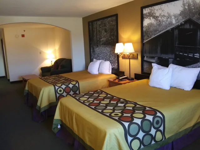 جناح استوديو بسريرين كوين، Super 8 by Wyndham Columbia East 3/10