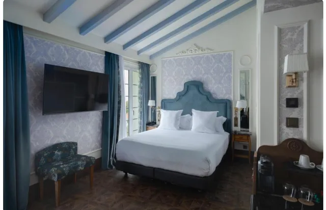 غرفة تنفيذية بإطلالة على البحر، Hotel Luze Boutique San Sebastian 1/1