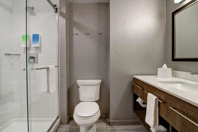 جناح بسرير كينج بغرفة نوم واحدة مع أريكة، Home2 Suites By Hilton Edmonton South 2/4