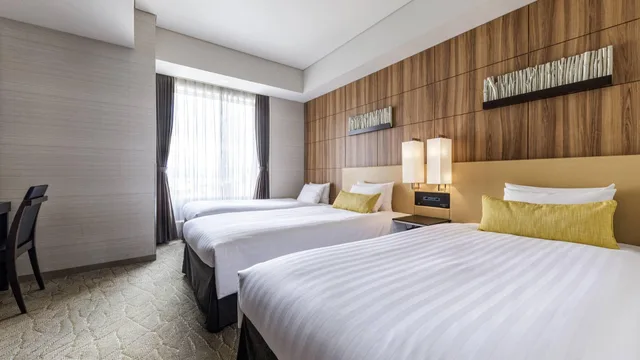 Superior, Single Bed, Twin Beds, Side Ocean View، Solaria Nishitetsu Hotel Kagoshima 1/1