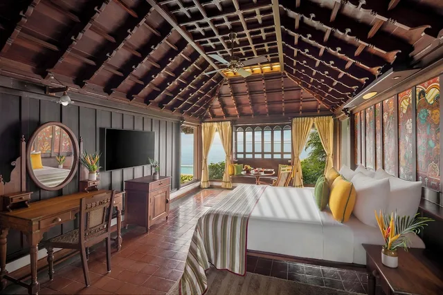 جناح رئاسي سوبيريور بسرير كينج بإطلالة على البحيرة، Kumarakom Lake Resort 1/1