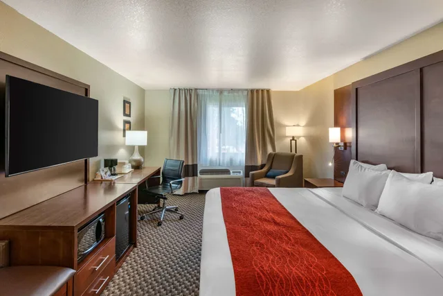 غرفة قياسية بسرير كينج، Comfort Inn Fairfield Napa Valley Area 1/8