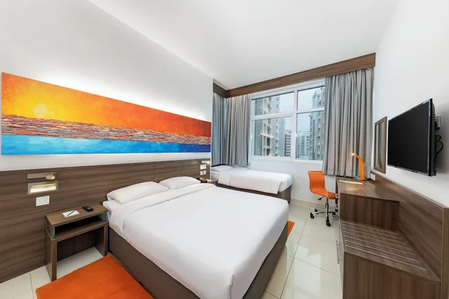 Family, Double Bed, Citymax Hotel Al Barsha at the Mall 1/2