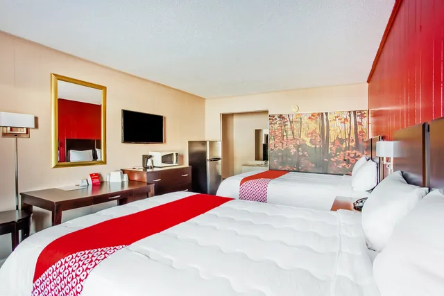 غرفة بسريرين كوين، OYO Hotel Ridgeland East 4/9