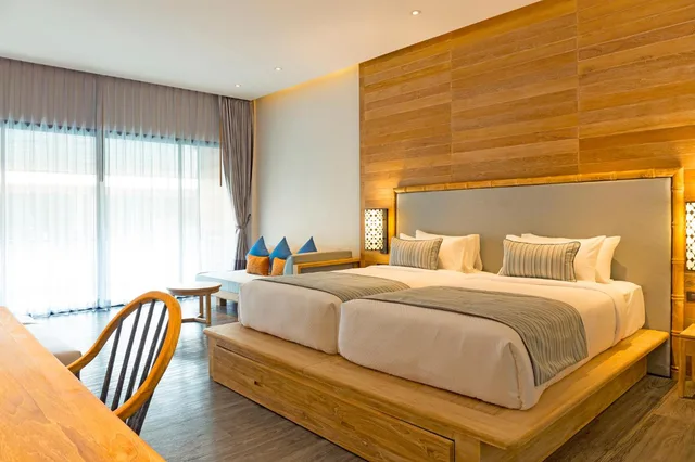 غرفة سوبيريور بسرير مزدوج أو سريرين منفصلين بإطلالة على المسبح، Akira Lipe Resort 1/7