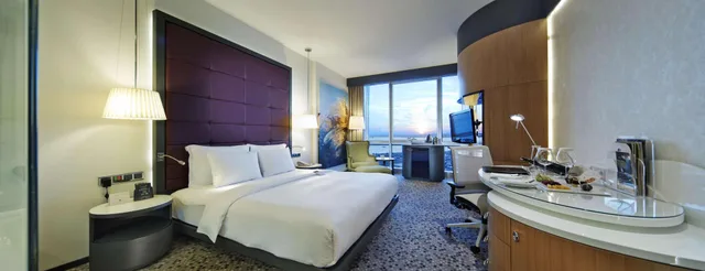 جناح جونيور بسريرين، Doubletree By Hilton Hotel Istanbul - Moda 3/3