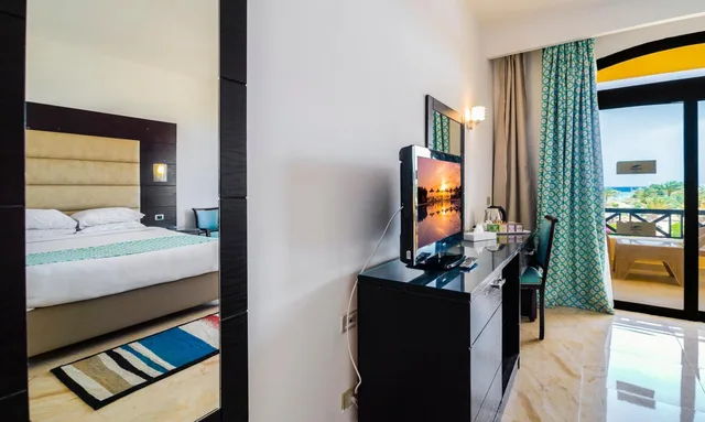غرفة عائلية بإطلالة على الحديقة، Blend Elphistone Resort Marsa Alam 5/9