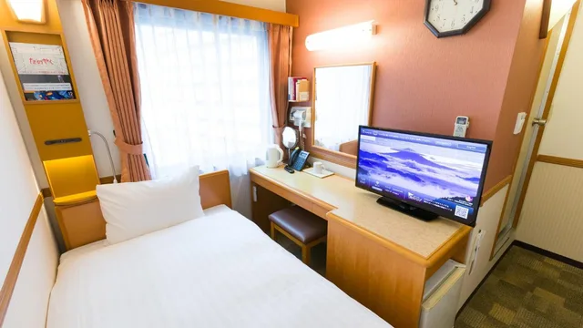 غرفة قياسية مفردة للمدخنين، Toyoko Inn Hamamatsu-eki Kita-guchi 10/10