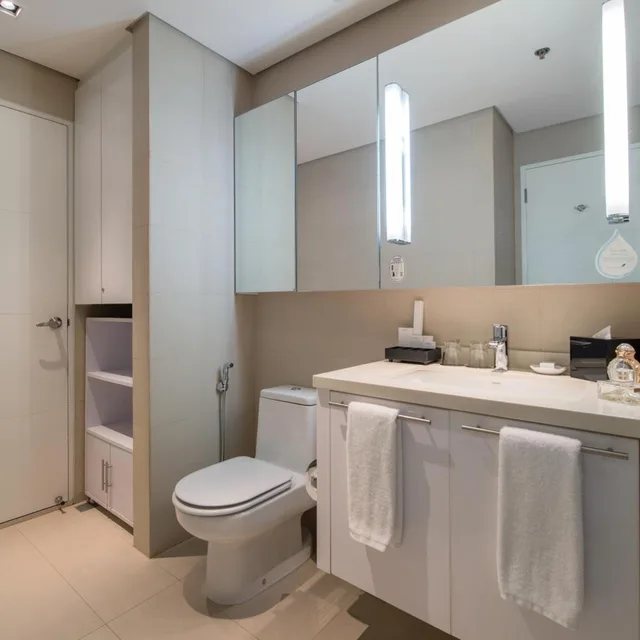 استوديو بسرير مزدوج، Citadines Salcedo Makati 3/5