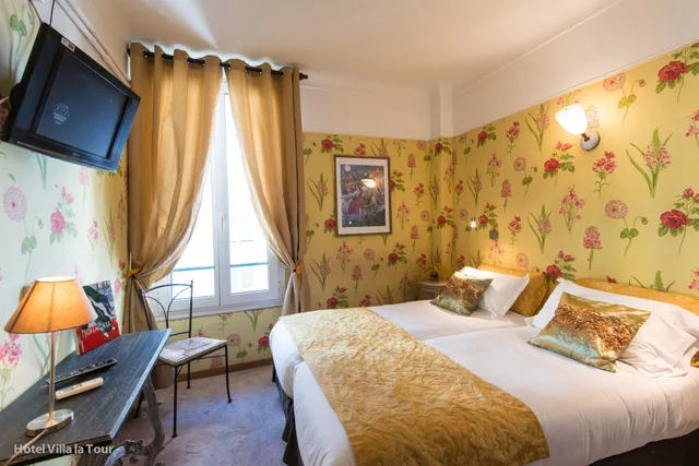 غرفة تقليدية بسرير مزدوج أو سريرين منفصلين، VILLA LA TOUR 1/4