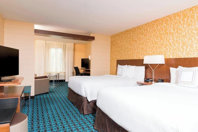 استوديو بسريرين كوين مع أريكة، Fairfield Inn & Suites by Marriott Indianapolis Fishers 3/8
