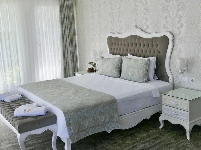 Exclusive, King Bed, Garden Area، Gocek Naz Hotel 3/10