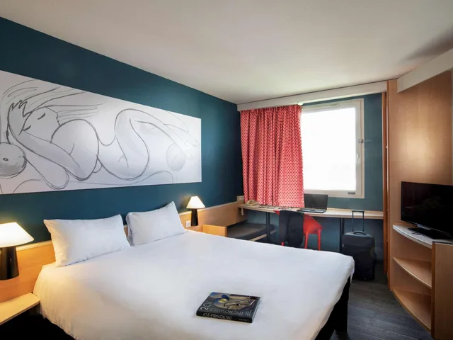 Superior, Double Bed, B&B Hotel Thionville Yutz A31 1/1