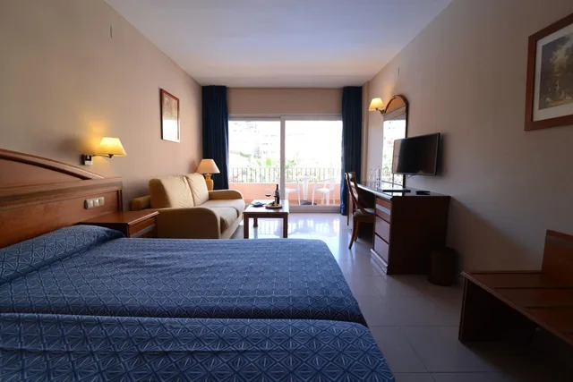 غرفة بسريرين منفصلين، Bahia Tropical 1/3