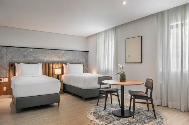 غرفة غراند بريميوم بسريرين منفصلين، Melia Jardim Europa 1/7