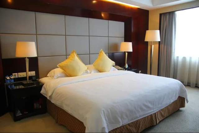 غرفة أساسية بسرير مزدوج، Huafang Jinling International Hotel Zhangjiagang 3/8