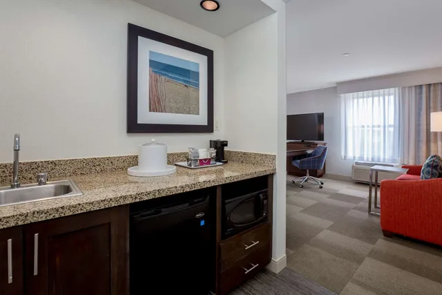 جناح استوديو بسرير كينج مع أريكة، Hampton Inn and Suites San Diego-Poway 4/4