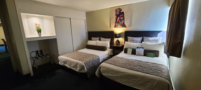 جناح ديلوكس بسريرين مزدوجين بإطلالة على المدينة، Hotel del Norte 1/2