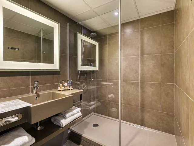 Standard, Double Bed, Sofa, Novotel Paris Nord Expo Aulnay 7/10
