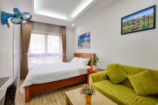استوديو بسرير كوين بإطلالة على المدينة، Atlas Hotel & Apartment 3/7