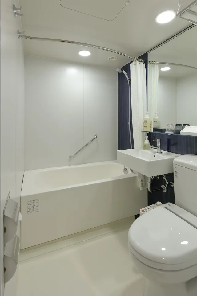 غرفة ثلاثية بثلاثة أسرّة للمدخنين، Tmark City Hotel Tokyo Omori 3/4