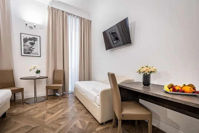غرفة رباعية بسرير مزدوج، B&B De' Biffi 4/7