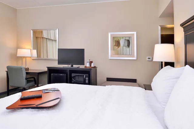 جناح استوديو بسرير كينج مع أريكة، Hampton Inn and Suites Mount Joy Lancaster West 4/8