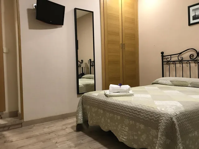 غرفة مفردة، Hostal El Pilar 2/3