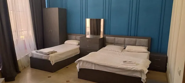 غرفة عائلية رباعية بسرير كوين وسريرين منفصلين، Bella Hotel 10/10