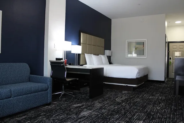 جناح بسرير كينج، La Quinta Inn And Suites Paris 1/5