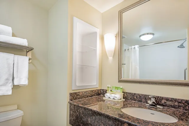 جناح بسرير كينج وسريرين كوين بغرفتي نوم، Holiday Inn Express Suites Clute Lake Jackson 2/3