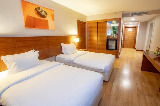 غرفة ديلوكس بسريرين منفصلين، Nevali Hotel 1/10
